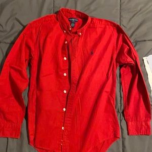 Ralph Lauren button up